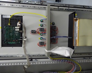 Switch cabinet ECO Broiler climate/feeding/lighting